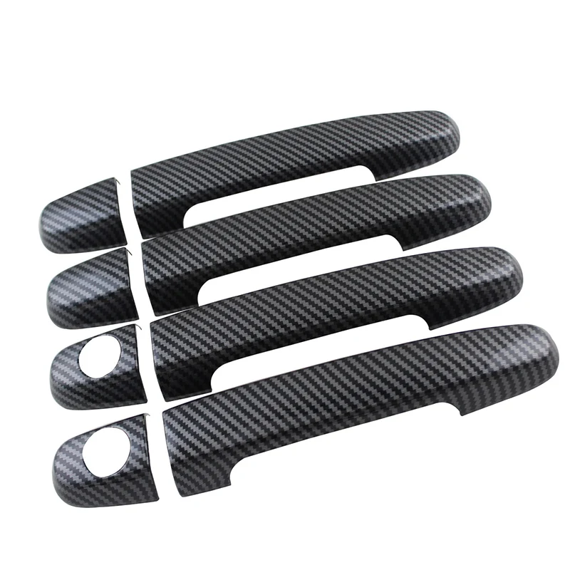 Автомобильные экстерьеры из углеродного волокна накладка на дверные ручки для
