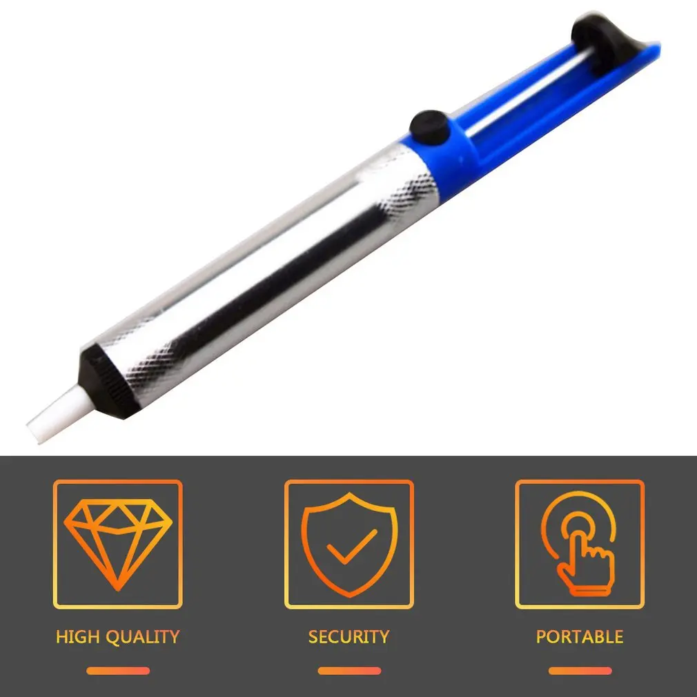 Отсос для припоя отсос инструмент оловянный пистолет паяльная присоска ручка