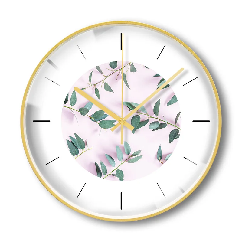 Настенные часы с современным дизайном скандинавские креативные простые