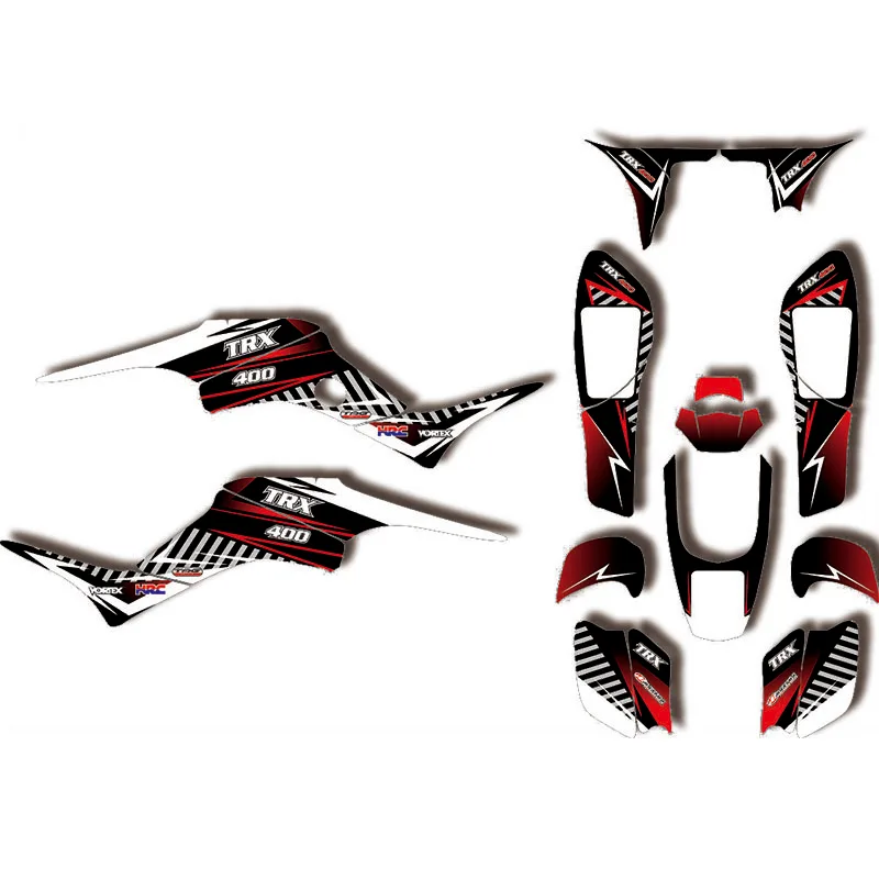 

Полный набор графических наклеек для HONDA TRX400