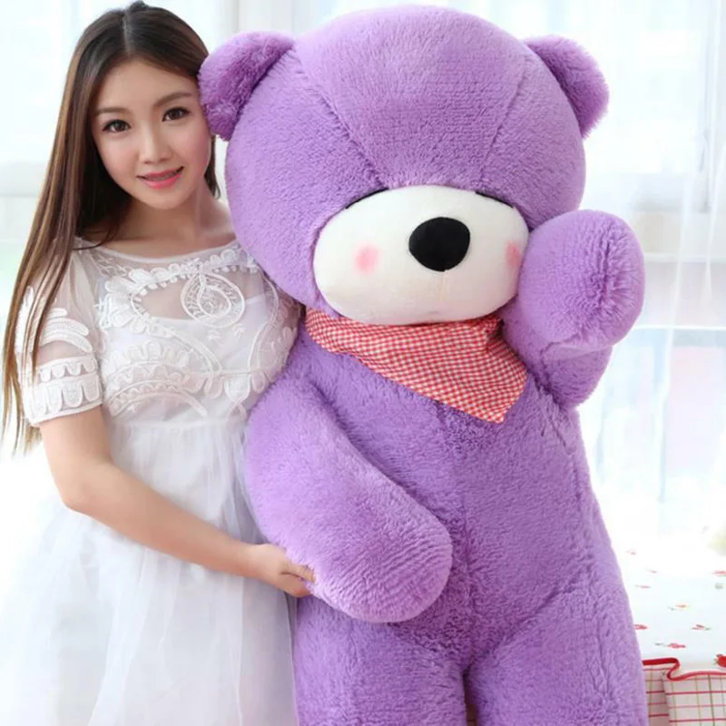 Плюшевый мишка тедди 2 м плюшевые игрушки большой медведь мягкие медушка кулон