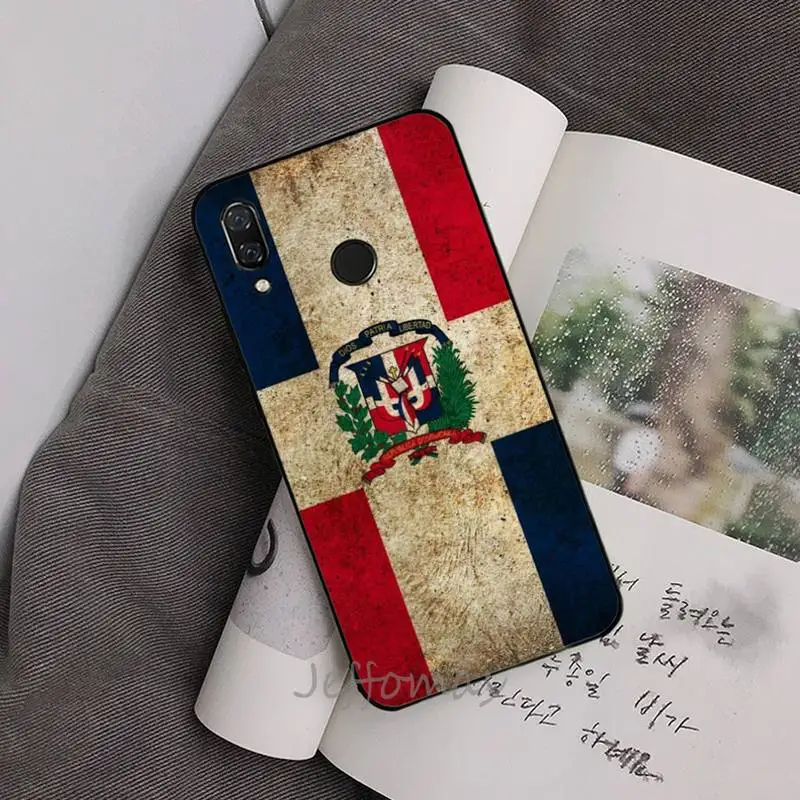 Черный чехол для мобильного телефона с флагом Xiaomi Redmi note 4 4X 8T 9 9s 10 K20 K30 cc9 9t pro lite
