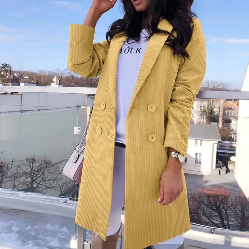 2021 осенние женские вельветовые пиджаки для женщин 2020 Женские однотонные рубашки