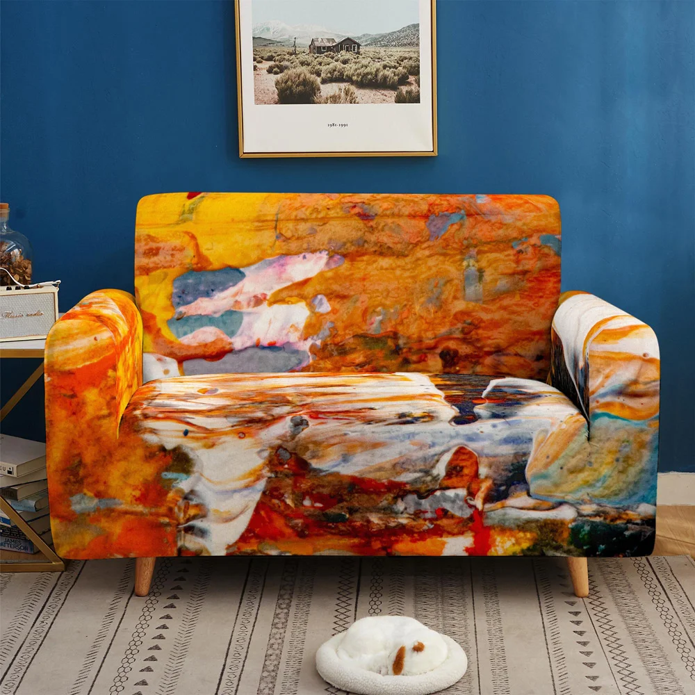 3D чехол для дивана с принтом в стиле граффити покрывало узором мандалы полотенце