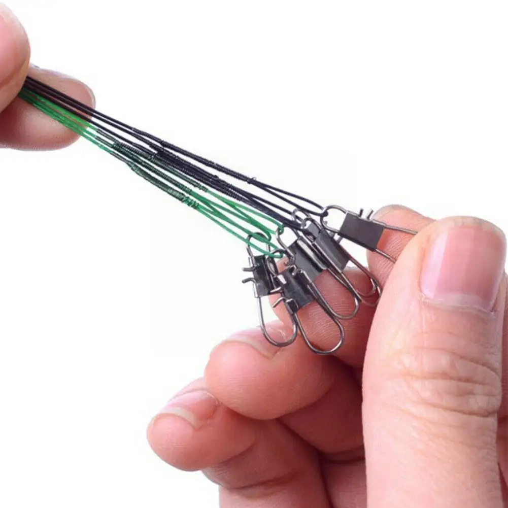 

Fishing Quick Connector Combination Fishing Coiled Fishing Lure Accessories With Fishing Tie Set Lanyards Tackle Rod Supply T9W4