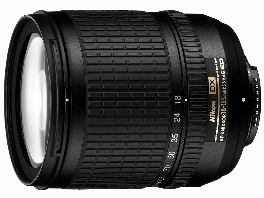 

USED Nikon 18-135mm f/3.5-5.6G ED-IF AF-S DX Zoom-Nikkor Lens for Nikon Digital SLR Camera