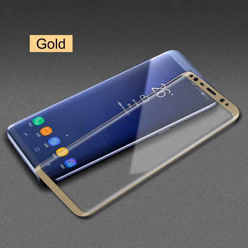 Защитное стекло для смартфонов Samsung Galaxy Note S7 Edge S8 Plus 8 S9 9 A8 A6 1 закалённое|Защитные