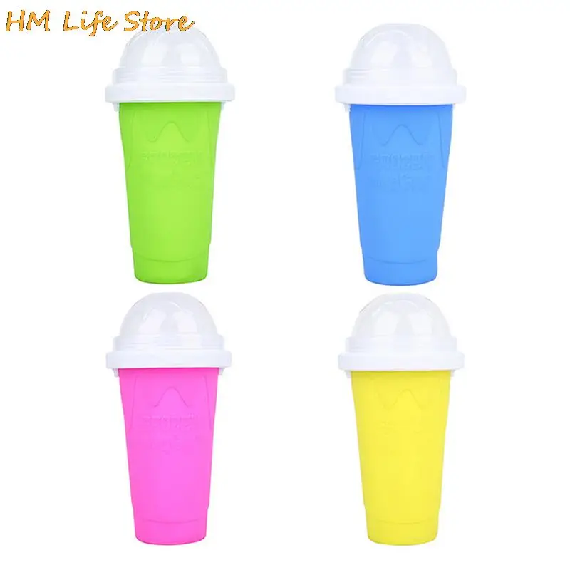 350ml Quick-Frozen Smoothies Cup Homemade Milkshake Bottle Slush And Shake Maker Fast Cooling Ice Cream Slushy | Дом и сад