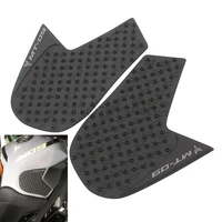 motorcycle protector anti slip tank pad sticker gas knee grip traction side 3m decal for yamaha mt 09 mt09 mt 09 2014 2020