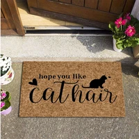 animal printed entrance doormats kitchen carpet absorbent anti slip bathroom rugs welcome floor mat indoor outdoor foot pad