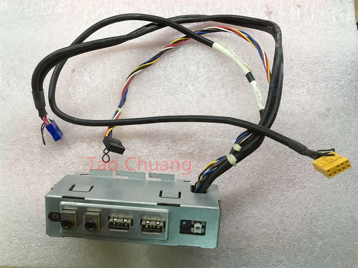 

FOR Dell Vostro 220 220s USB Audio LED Switch I/O Input Panel K302H 0K302H