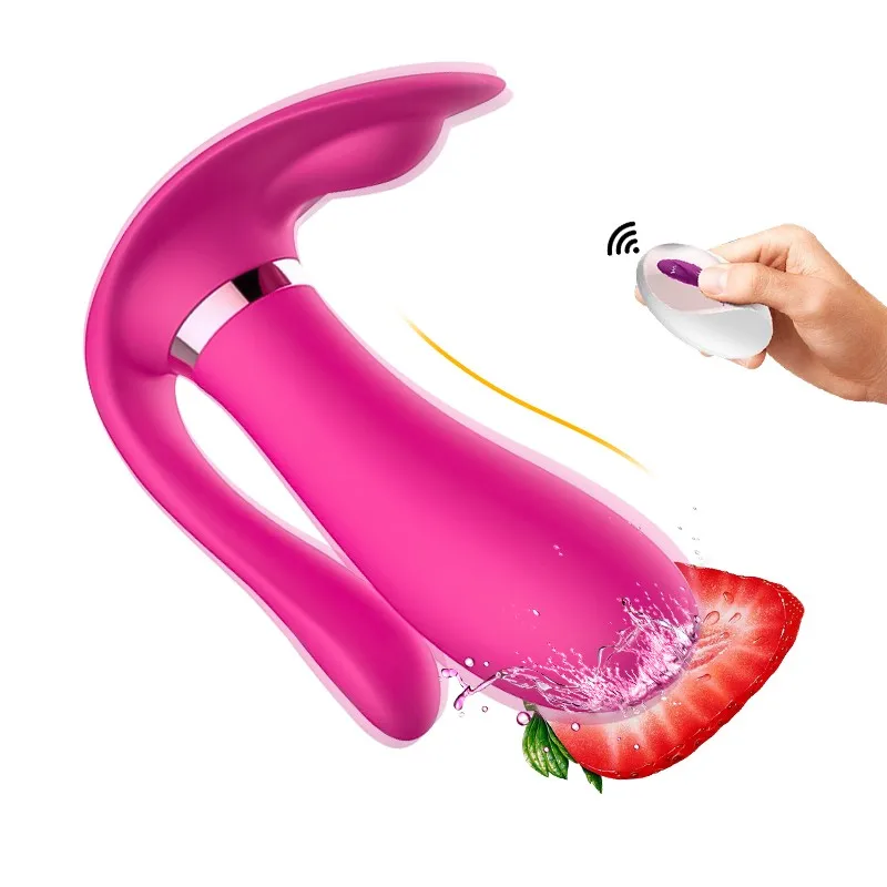 10 режимов вибратор для точки G стимулятор вагины клитора силиконовый пульт