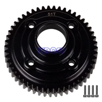 harden steel center differential diff gear 51t spur gear 8574 for rc traxxas 17 unlimited desert racer udr 85076 4 8