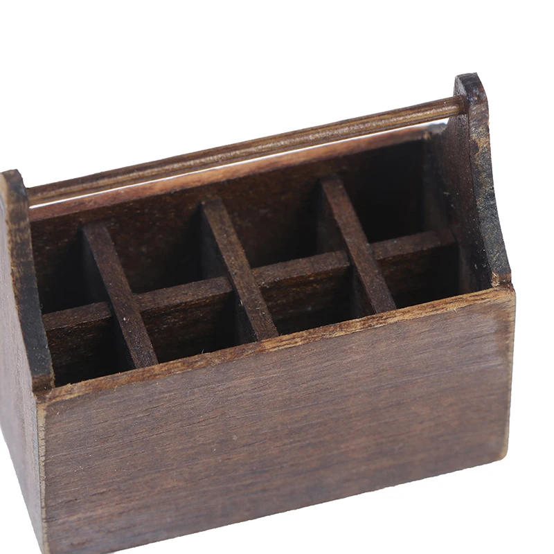 1/12 миниатюрный набор инструментов из 8 ячеек мебель для кукольного дома