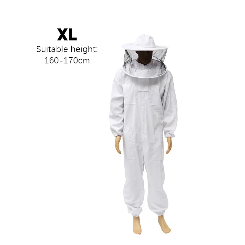 

Полноразмерная одежда для пчеловодства, профессиональная одежда для пчеловодства, защитный костюм для пчеловодства, защитная Фата, шляпа, ...