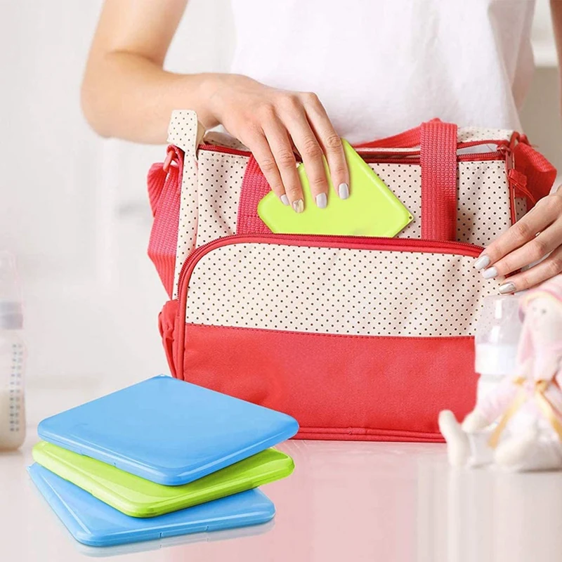 

8 Pcs Masks Storage Box Portable Mask Case Storage Box, Masks Organizer for Recyclable/Dust Mask Storage Box for Mask