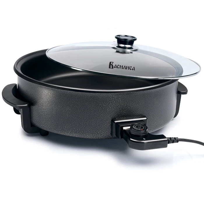 Электросковорода ВАСИЛИСА ВА 802 D 40 см|Электрические грили и сковороды| |