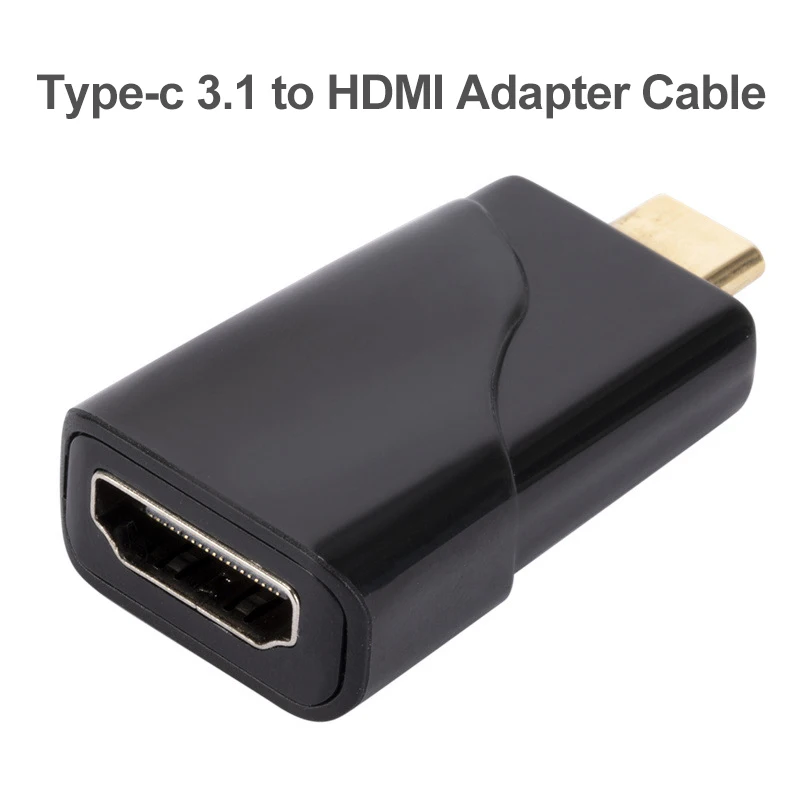 

Type-c 3.1 to HDMI Adapter Converter Mobile Computer to TV USB-C3.1 to HDMI Cable 4k * 2k Adapter Computer Display Adapter
