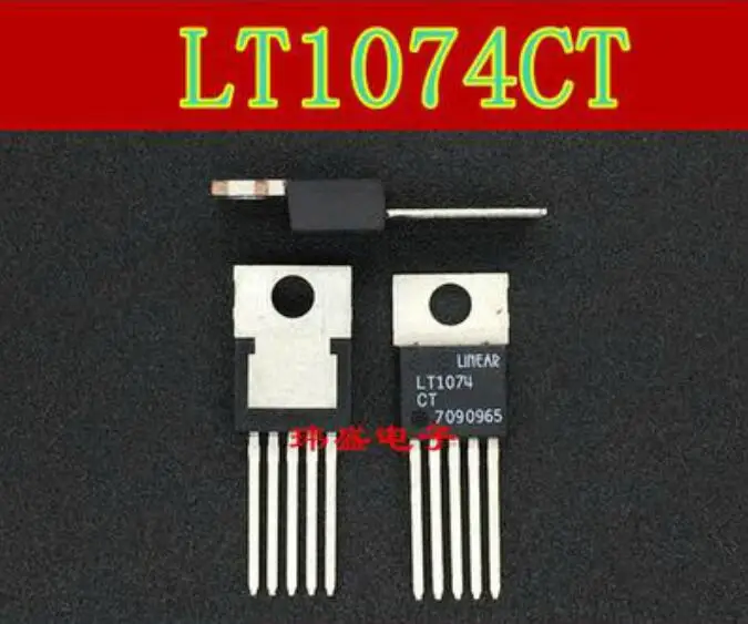 

Free shipping 10PCS LT1074 LT1074CT TO-220-5