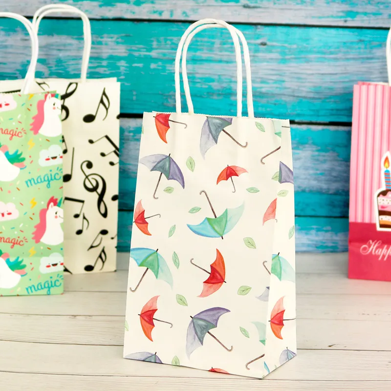 2 шт. бумажные конверты с ручками | Канцтовары для офиса и дома