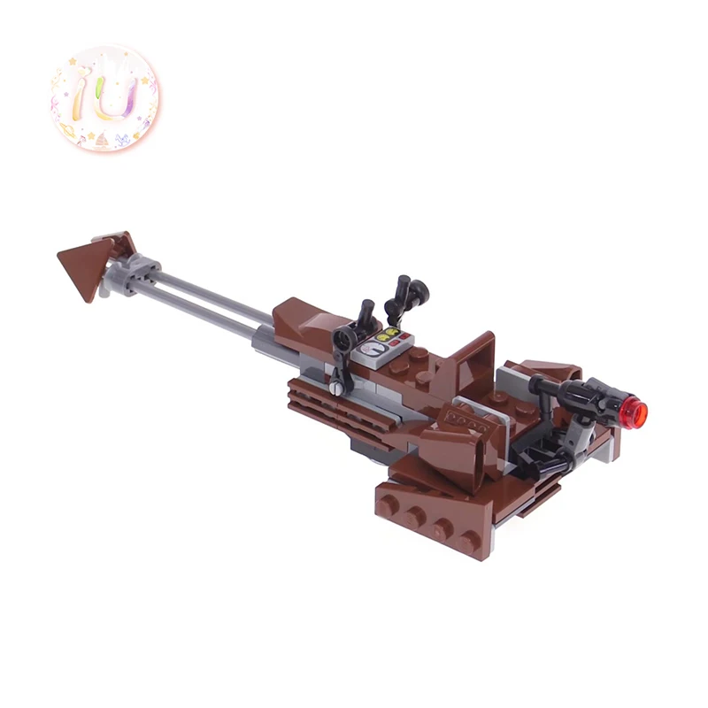 Bela 10572 Star Series Rebel Alliance игрушечный Боевой набор строительные блоки подарок на день рождения игрушки для детей войны 125 шт совместимы 75133