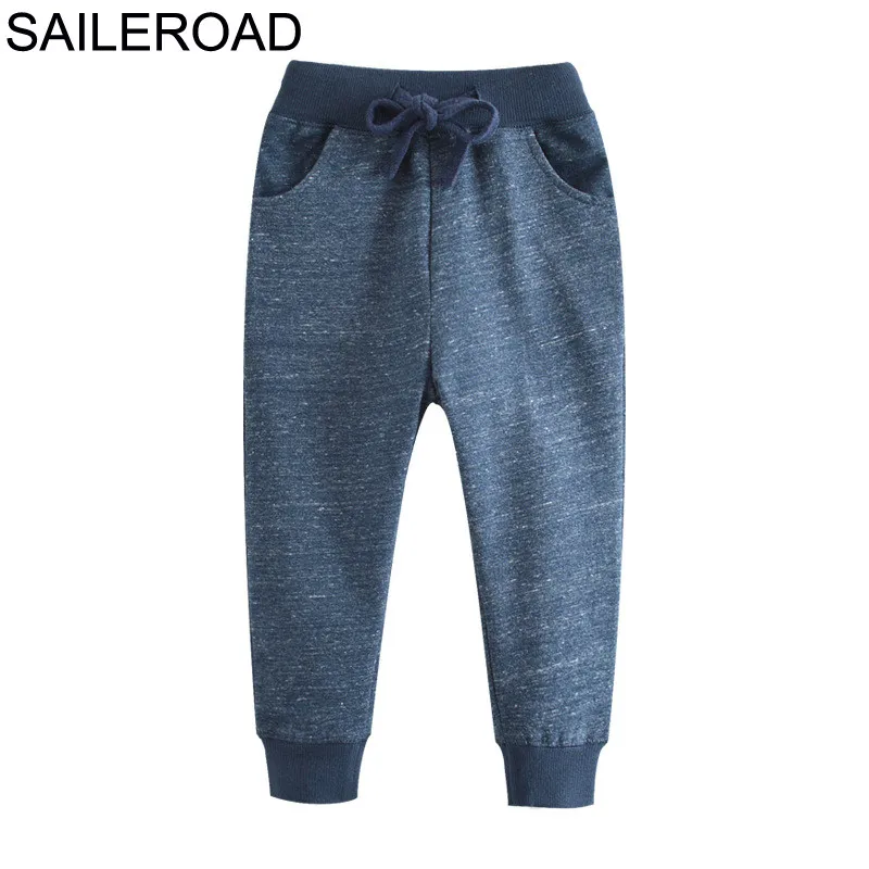 SAILEROAD Мода Звезды Pattern Мальчики Полные Свитера Брюки Маленькие Мальчики Брюки Теплые Спортивные Брюки Мальчик Дети Брюки Зимние Брюки - Цвет: 7003 same picture