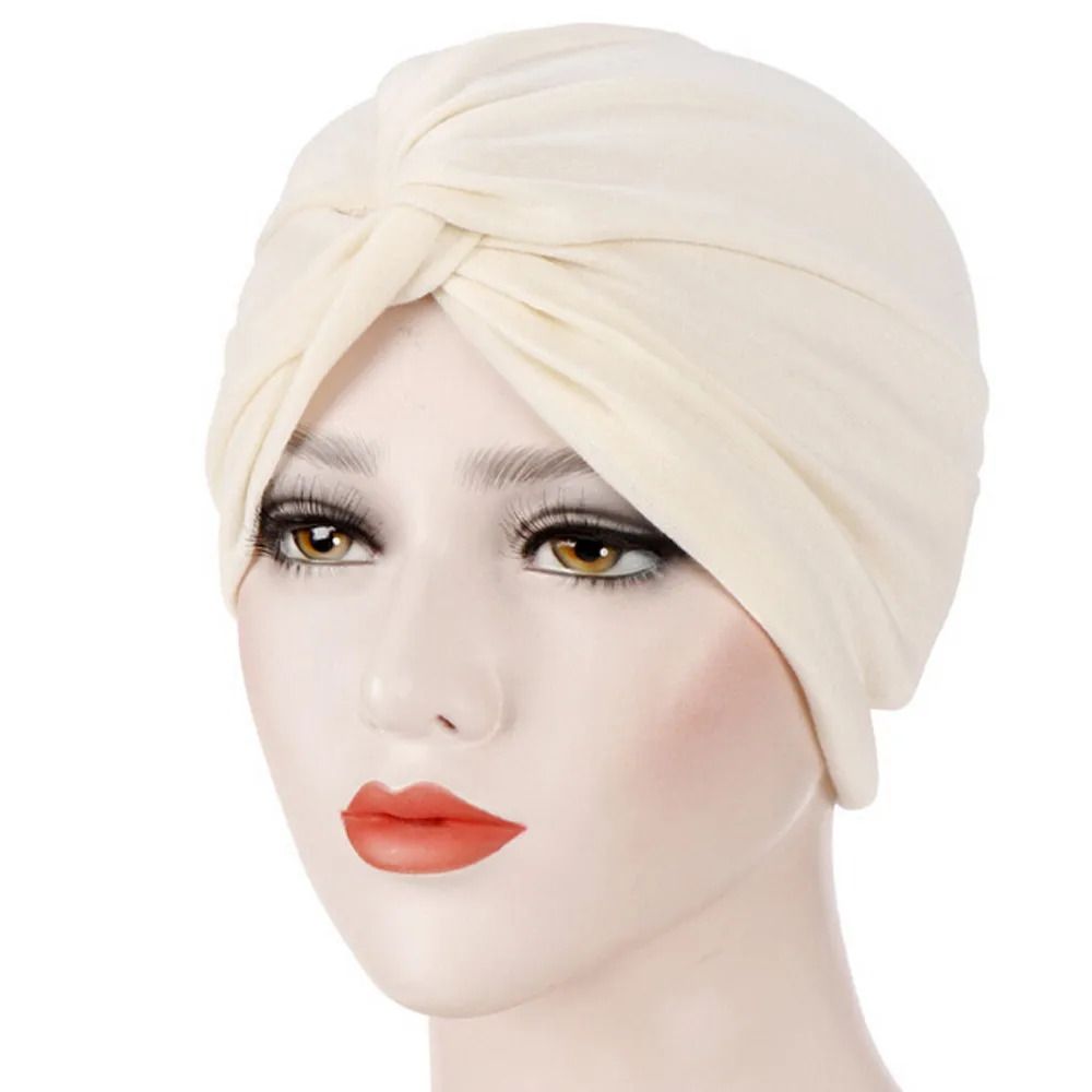 Шарфы для женщин мусульманские шарфы повседневные летняя шапка в индийском