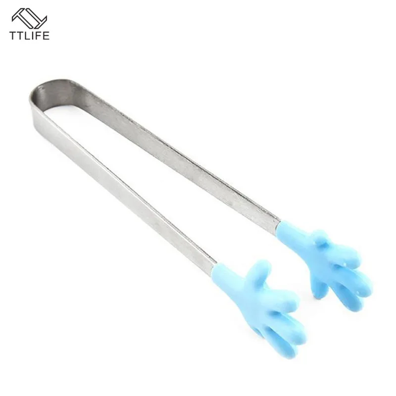 TTLIFE 4 вида цветов модные силиконовые кастрюля для готовки из нержавеющей стали