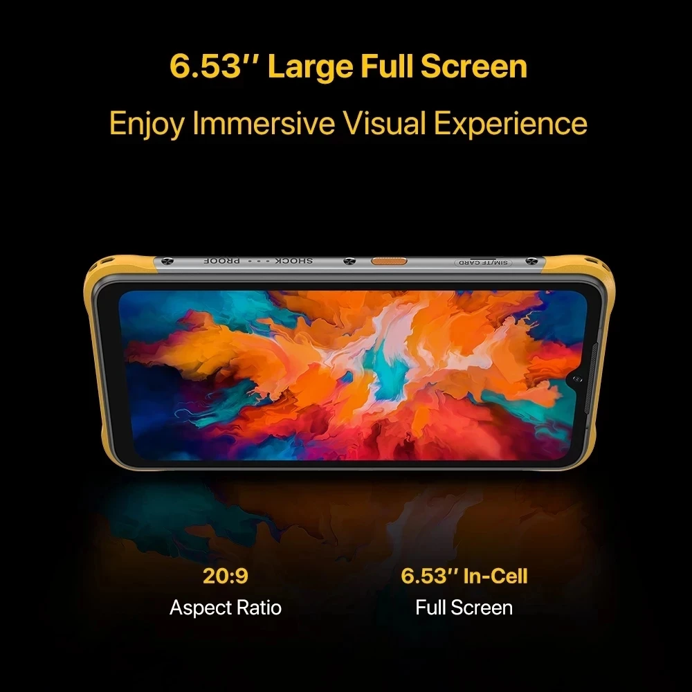 UMIDIGI Bison X10 Pro смартфон с 6 3-дюймовым дисплеем процессором Helio P60 ОЗУ 4 Гб ПЗУ 64/128 ГБ 20