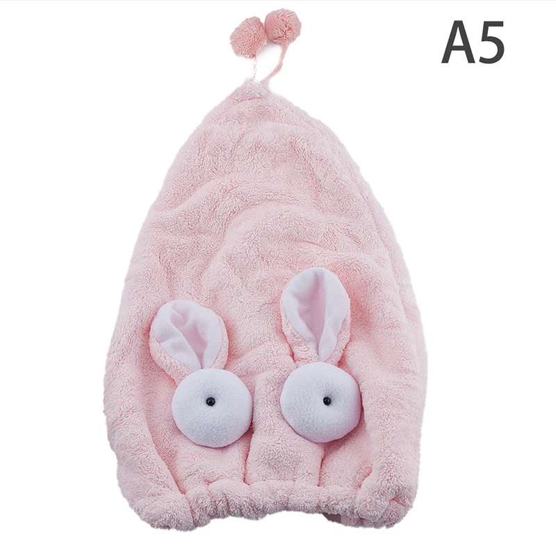 Шапочка для душа Воздухопроницаемый тюрбан волос из микрофибры быстросохнущее