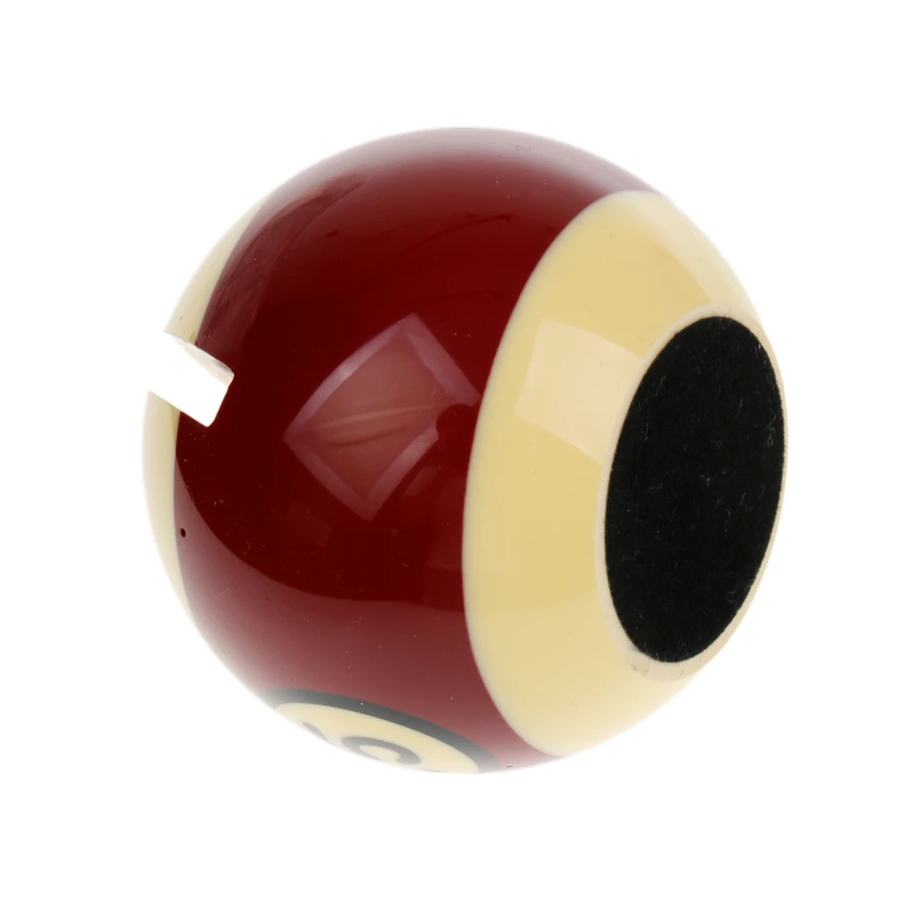 Бильярдный шар дизайн бизнес-держатель для карт случайное количество и цвет 57 мм