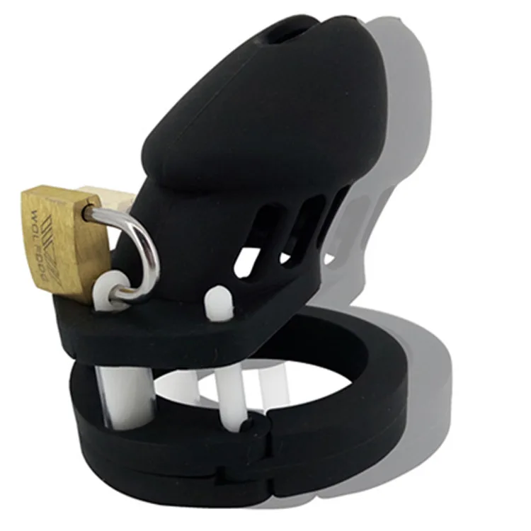 Black Short Only Degree Rode в скандинавском стиле силиконовый мужской пояс целомудрия Cb600 cynominium кольцо набор J клетка секс-товары для взрослых - Цвет: Black Short