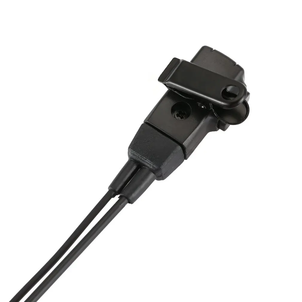Tenq Скрытый Звук трубка Гарнитура микрофон с пальцем PTT для KENWOOD радио tk3118 tk3130 tk3131