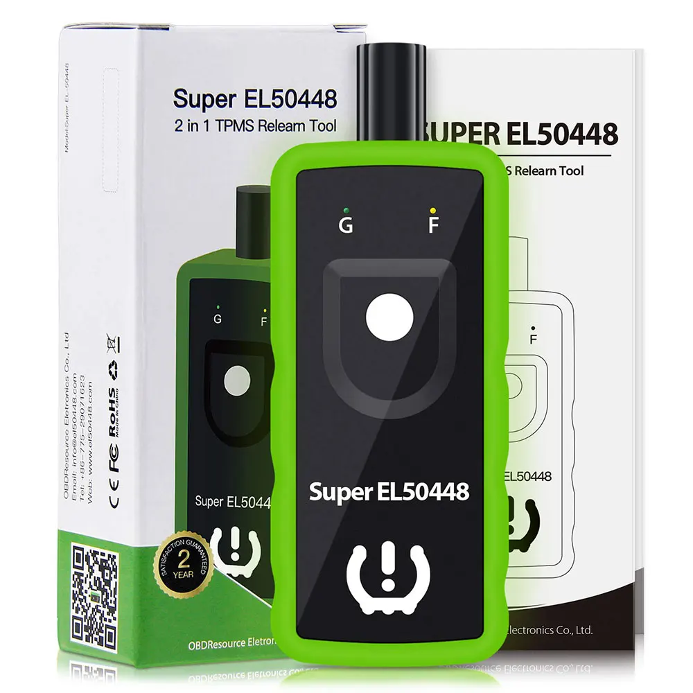 Инструмент для ремонта шин TPMS Super EL50448 Ford GMC Buick Универсальный Автомобильный
