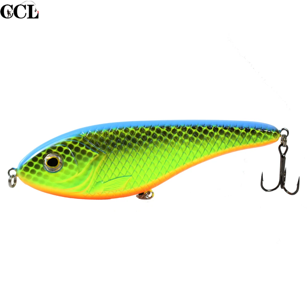 

150mm 81g Big Game Pike Fishing Sinking Muskie Pike Jerk Bait Hard Fishing Lures