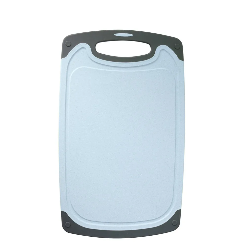 Пластиковая разделочная доска для пшеницы соломы фруктов овощей Нескользящие