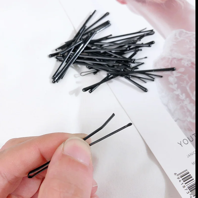 48 шт. заколки для волос женские девушек заколка Кудрявые волнистые ручки