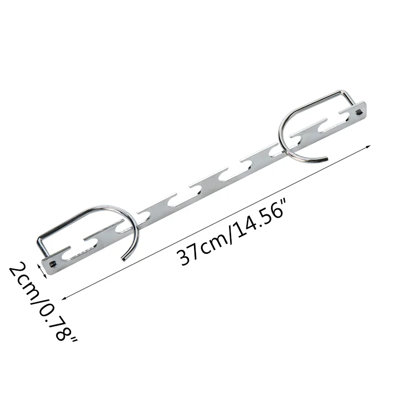 

Hangers for Clothes 6 Hole Shirts Clothes Hanger Holders Multifuction Save Space Non-slip Clothing Organizer Practical Racks