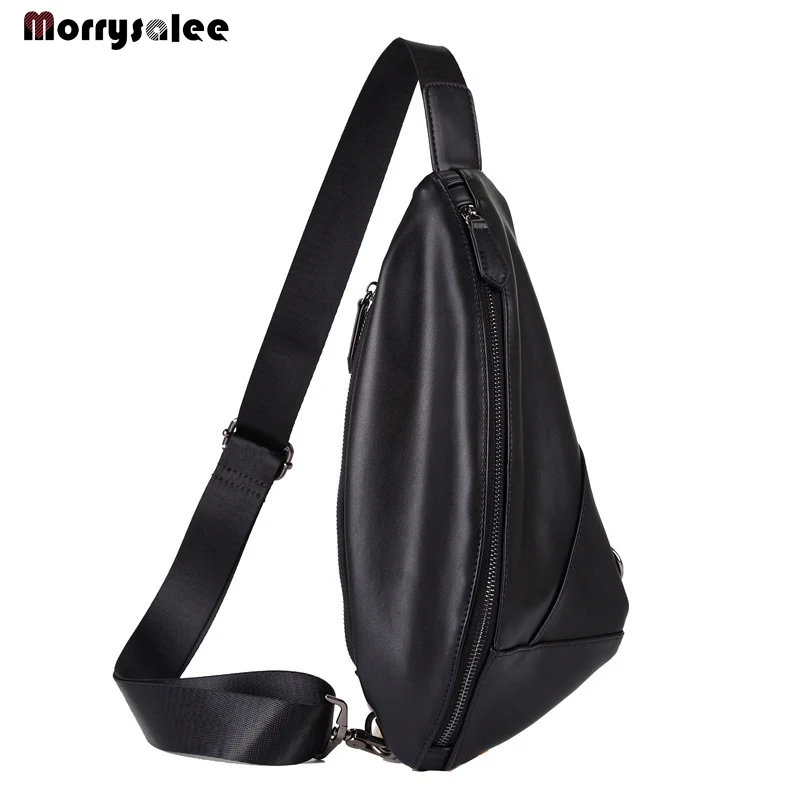 Мужская нагрудная посылка многофункциональная косая сумка повседневная