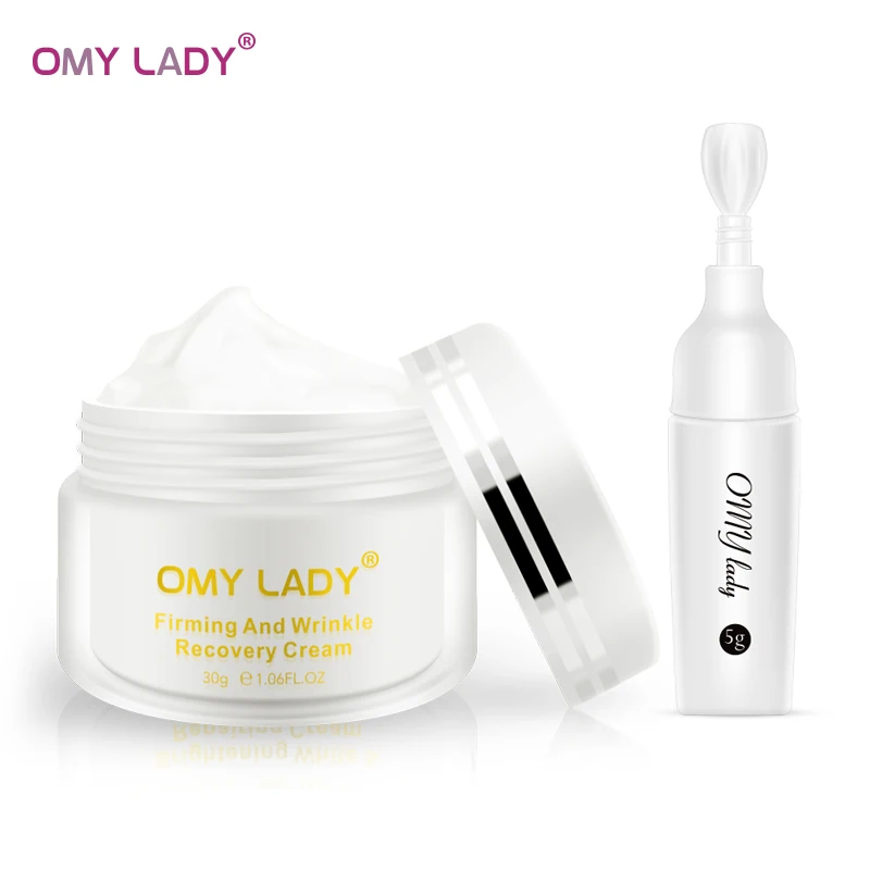 Брендовый крем для лица OMY LADY 2 шт. против морщин ухода за кожей увлажняющий + глаз