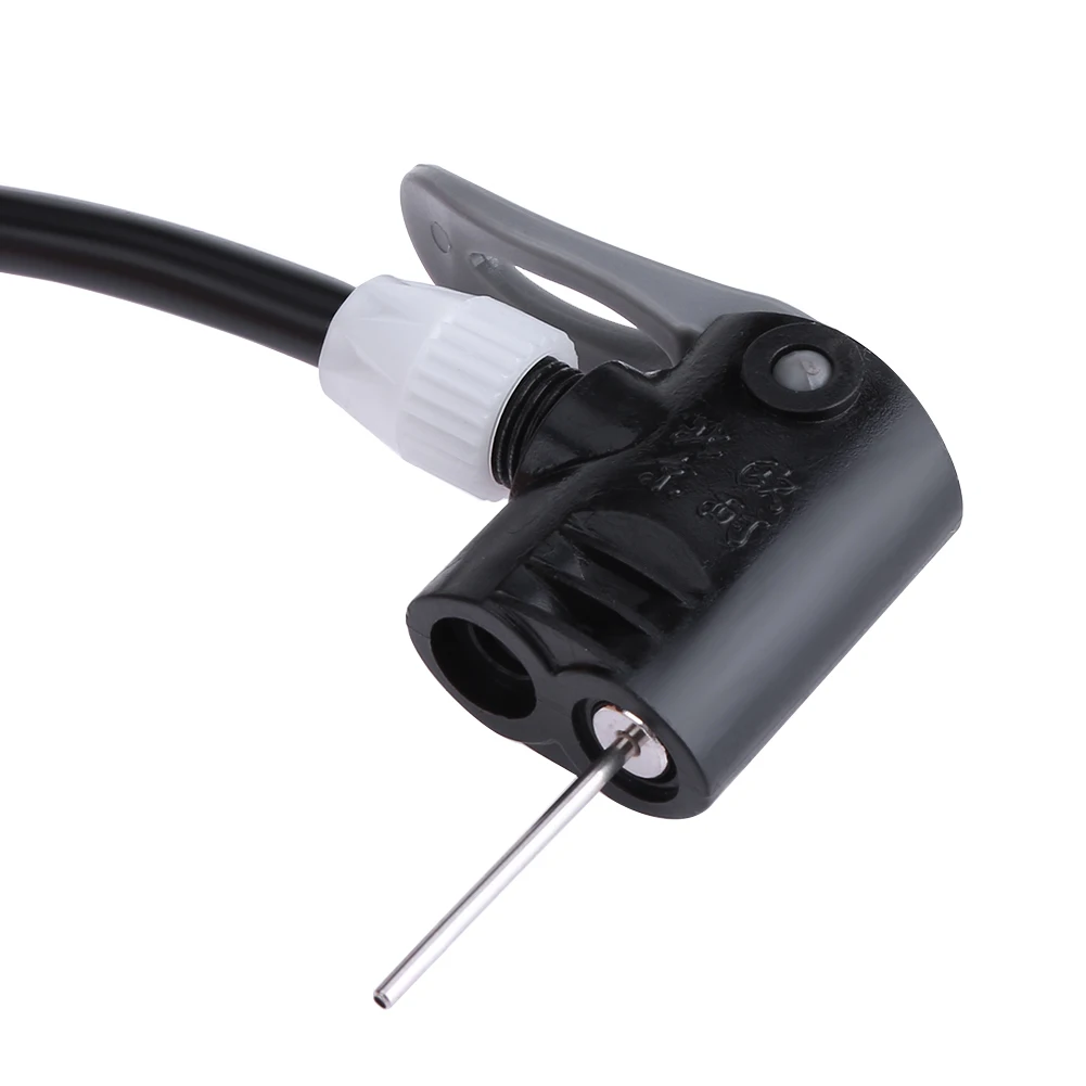 Ножной насос высокого давления для велосипеда мини портативный велосипедный