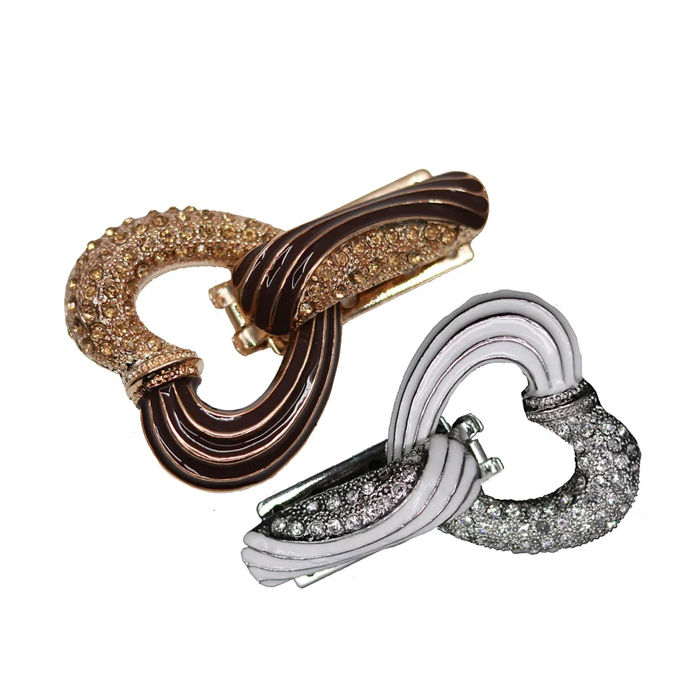 Хорошее качество 64 мм металлические стразы кнопка с свитер украшение пальто