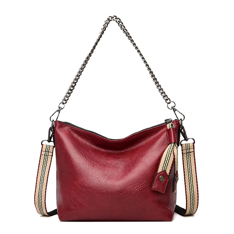 

2021 new women's shoulder bag simple fashion ladies fashion portable messenger bag