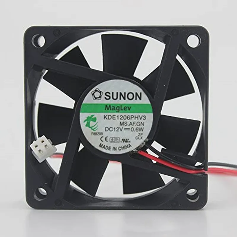 

6015 12V0.6W KDE1206PHV3 fan 6months Warranty