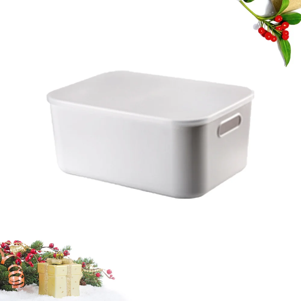 

Cosmetic Underwear Storage Case Underskirt Storage Box Multifunctional Organizer for Home - Size (Beige)
