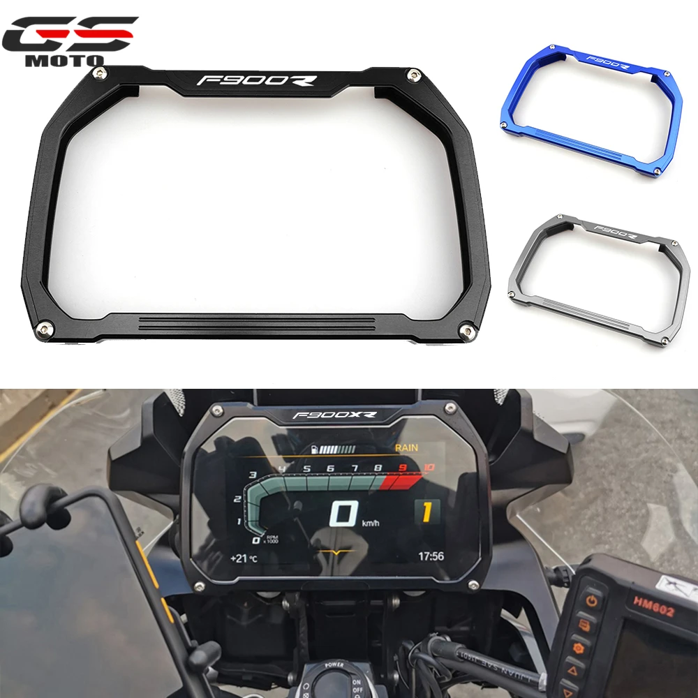 

High Quality Motorcycle Meter Frame Cover Film Screen Protector Protection Guard For BMW F900R F900XR F900 F 900 R/XR 2020 2021