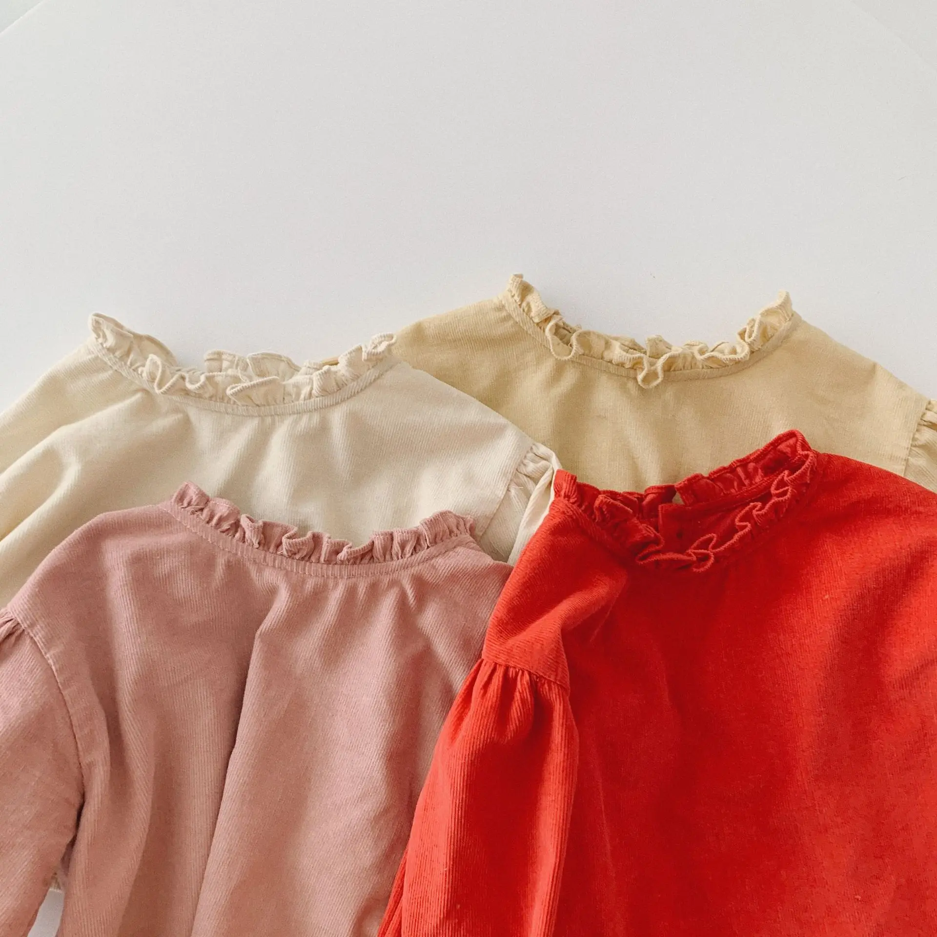 

Baby Sweatshirt Autumn And Winter Plus Velvet Sweater Boys & girls Baby Simple Neutral Sweater Korean Cute Toddler Boy Clothing