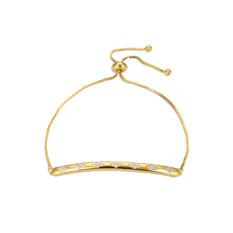 

Bague Ringen Real Sterling Silver 925 Bracelet for Women Classic Geometry Fine Jewelry Zircon Temperament Female Accessory Party