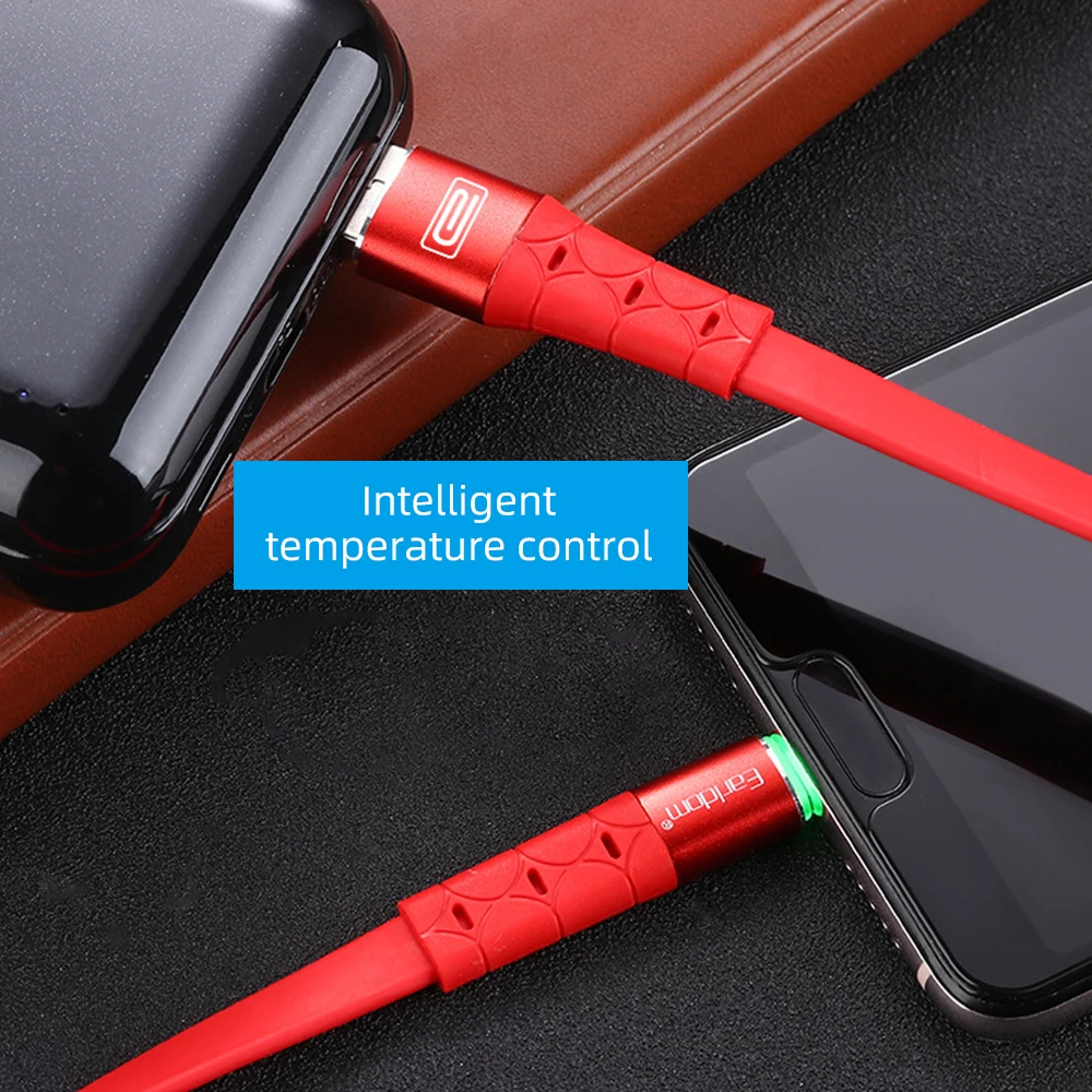 FDBRO USB кабель для быстрой зарядки 1 м Xiaomi K20 Pro Samsung Note 10 мобильный телефон зарядное