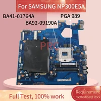ba92 09190a for samsung np300e5a 300e5a hm65 notebook mainboard ba41 01764a ddr3 laptop motherboard